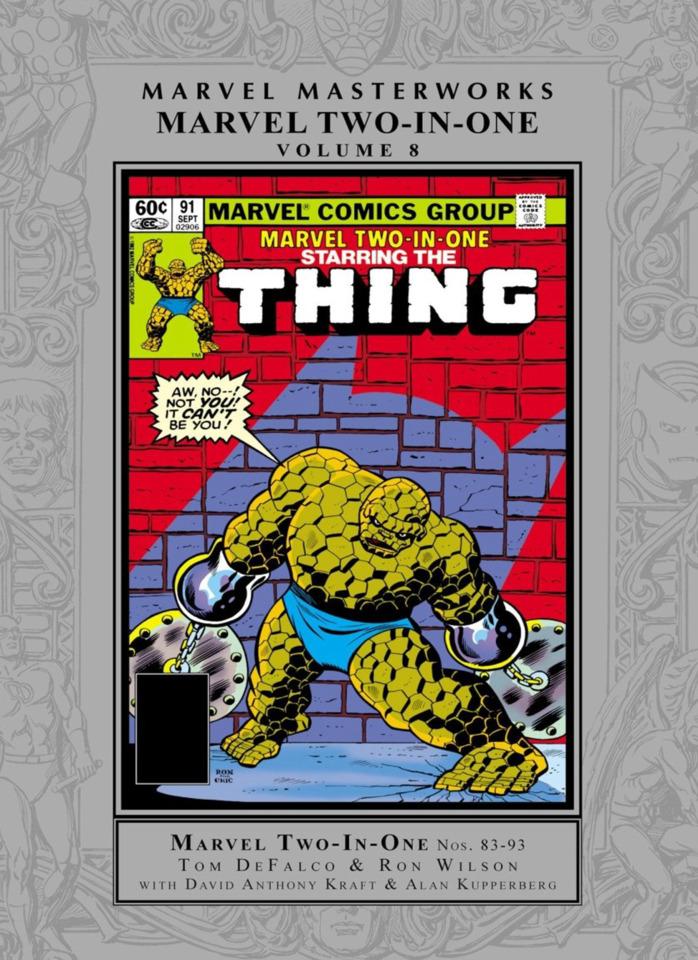Marvel Masterworks: Marvel Two-In-One #8