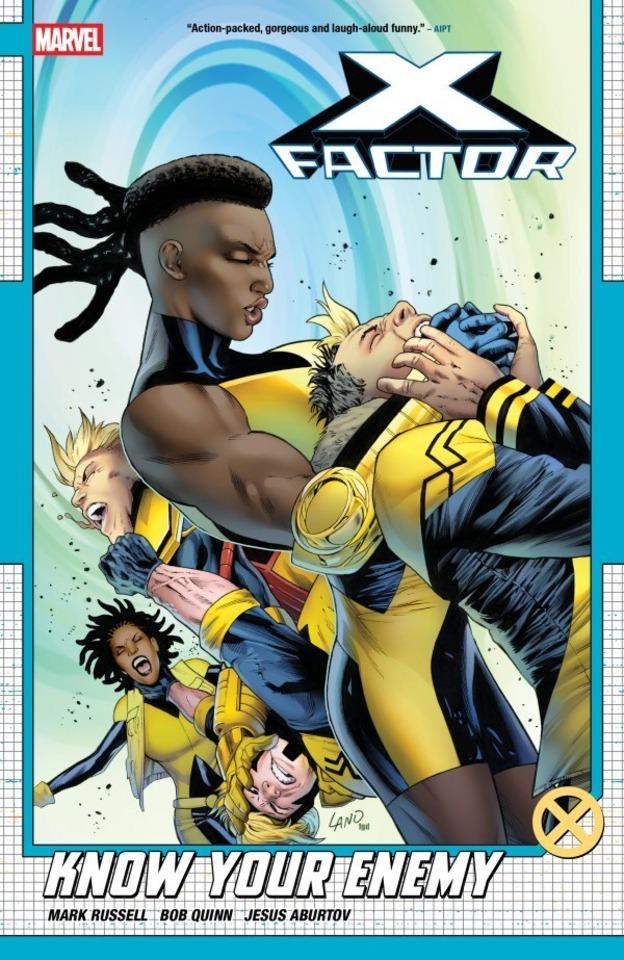 X-Factor by Mark Russell #2 