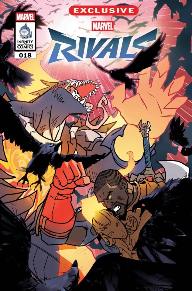Marvel Rivals Infinity Comic #18