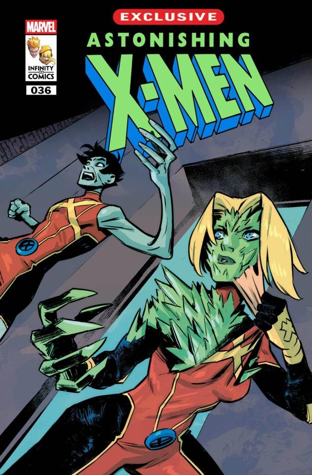 Astonishing X-Men Infinity Comic  #36 cover