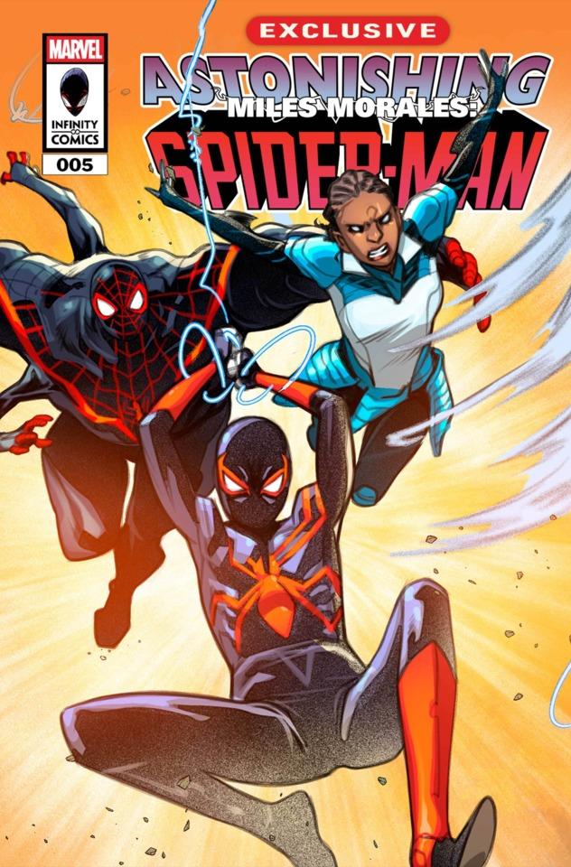 Astonishing Miles Morales: Spider-Man Infinity Comic #5
