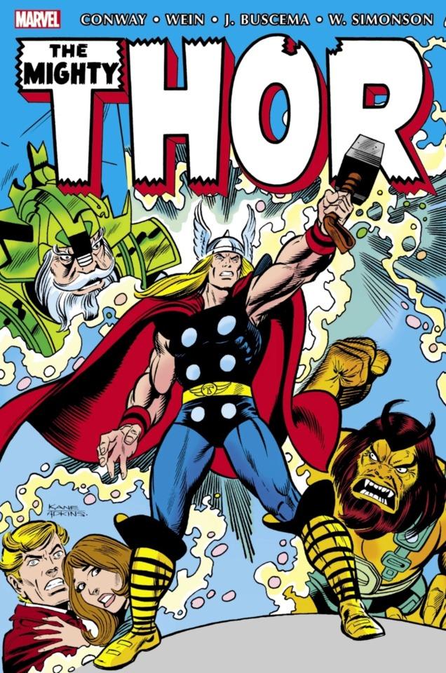 Mighty Thor Omnibus #5
