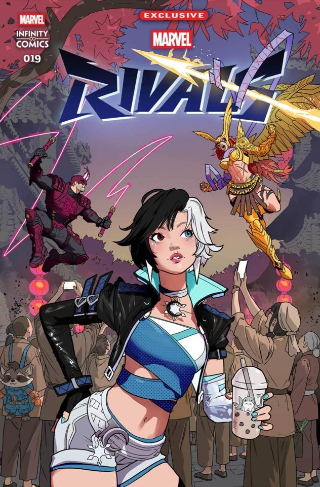 Marvel Rivals Infinity Comic #19