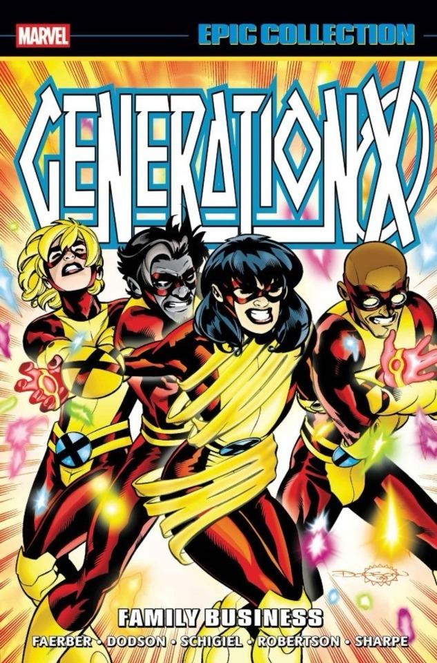 Generation X Epic Collection: Family Business #1