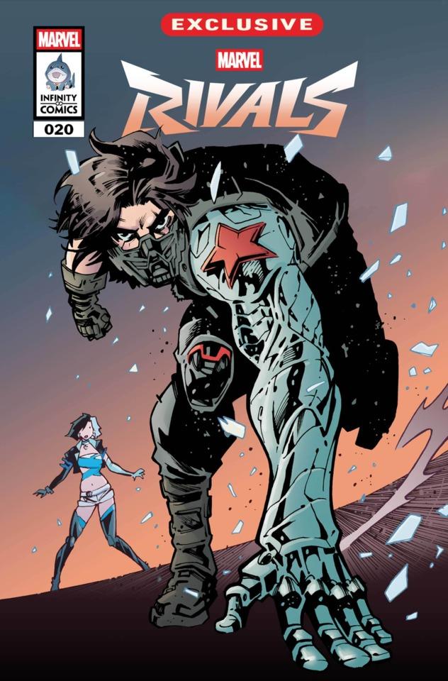 Marvel Rivals Infinity Comic #20