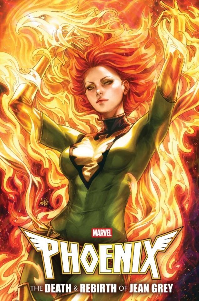 Phoenix: The Death and Rebirth of Jean Grey Omnibus  #1 cover