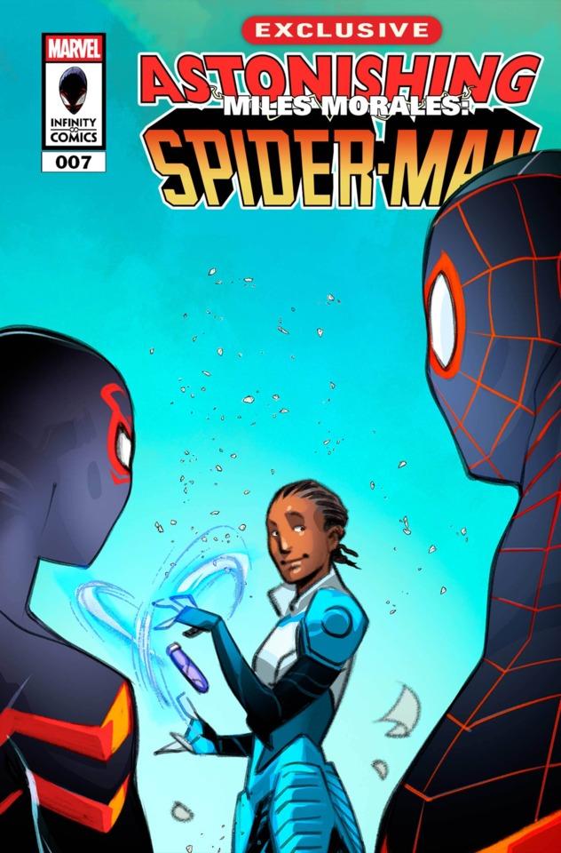 Astonishing Miles Morales: Spider-Man Infinity Comic #7 