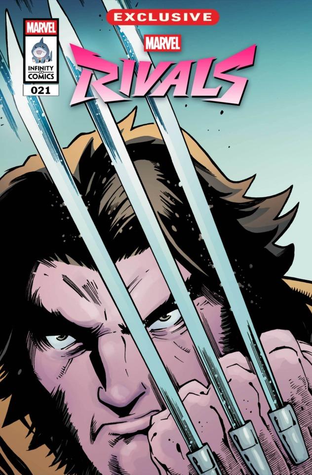 Marvel Rivals Infinity Comic #21
