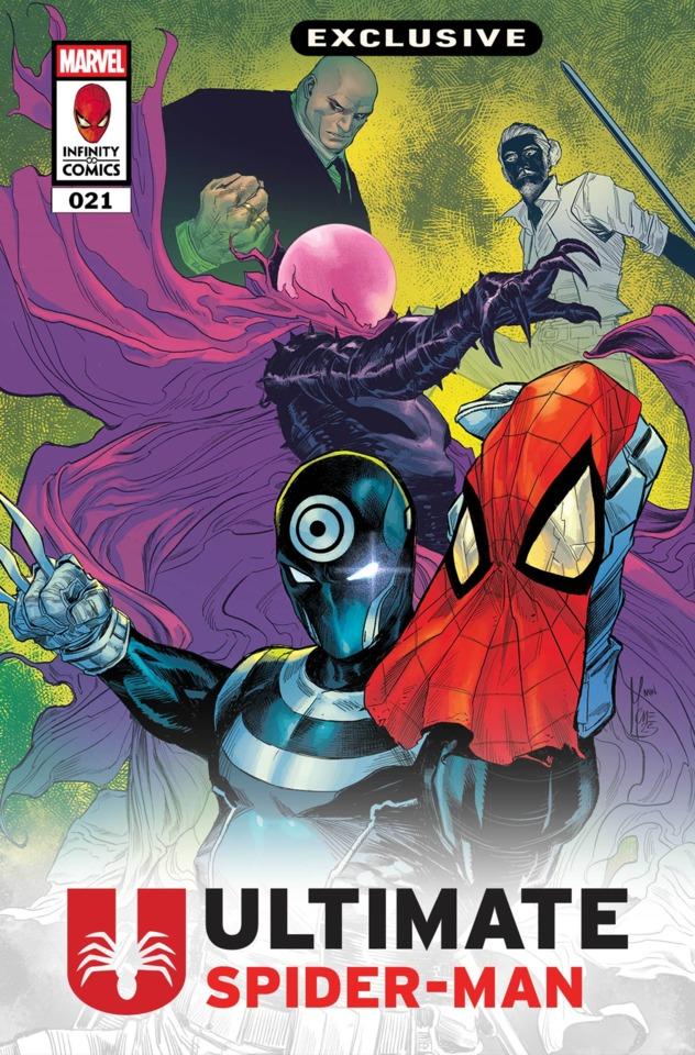 Ultimate Spider-Man Infinity Comic  #21