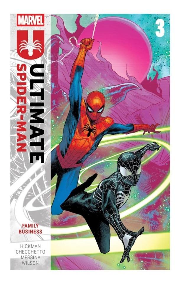 Ultimate Spider-Man by Jonathan Hickman #3 