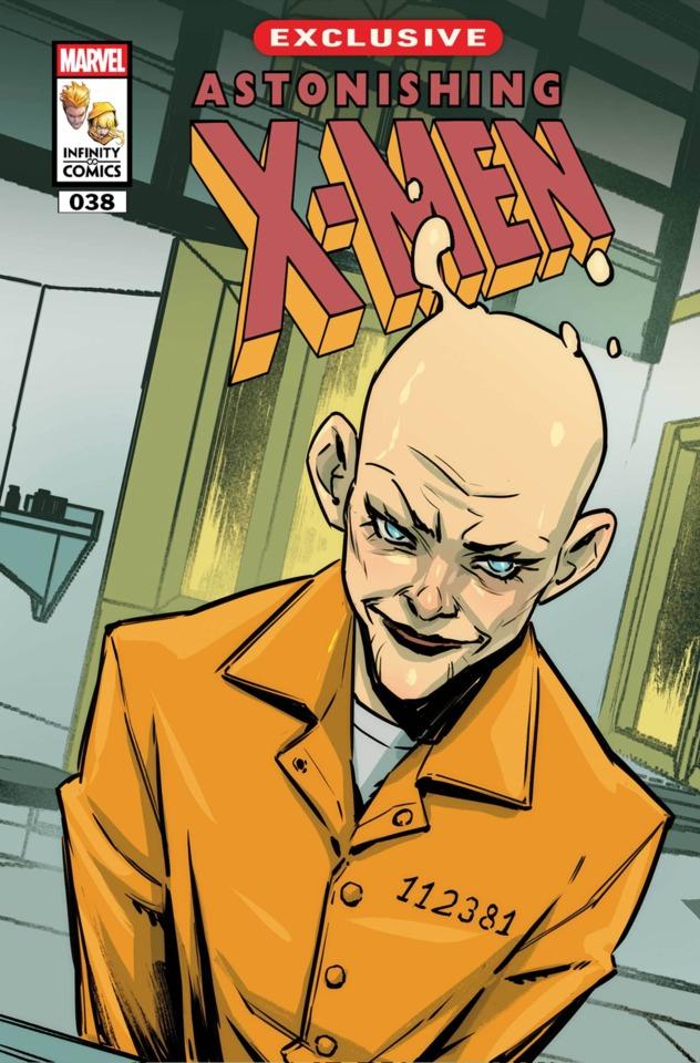 Astonishing X-Men Infinity Comic  #38