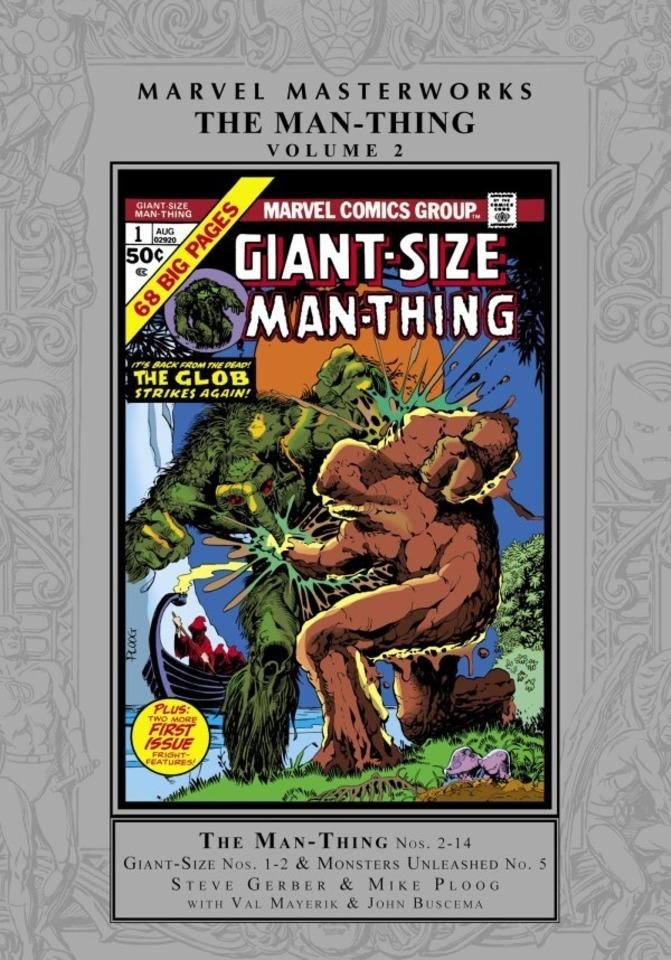 Marvel Masterworks: The Man-Thing  #2