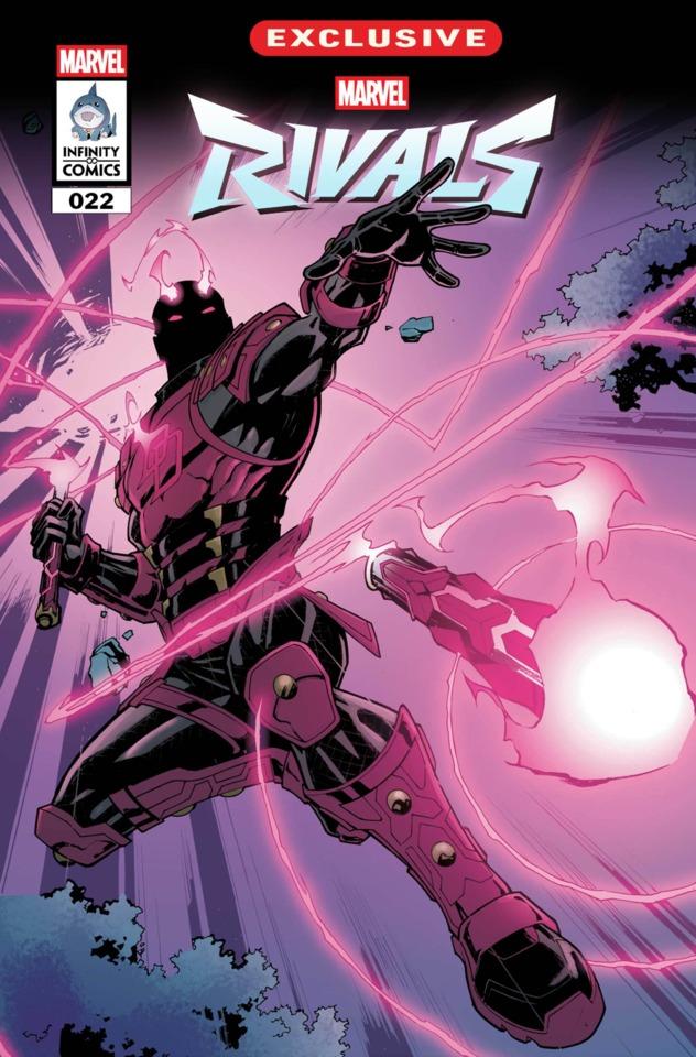 Marvel Rivals Infinity Comic #22