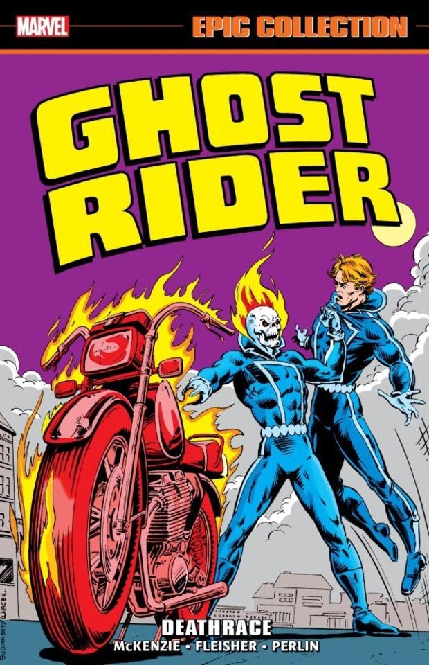 Ghost Rider Epic Collection: Deathrace #1