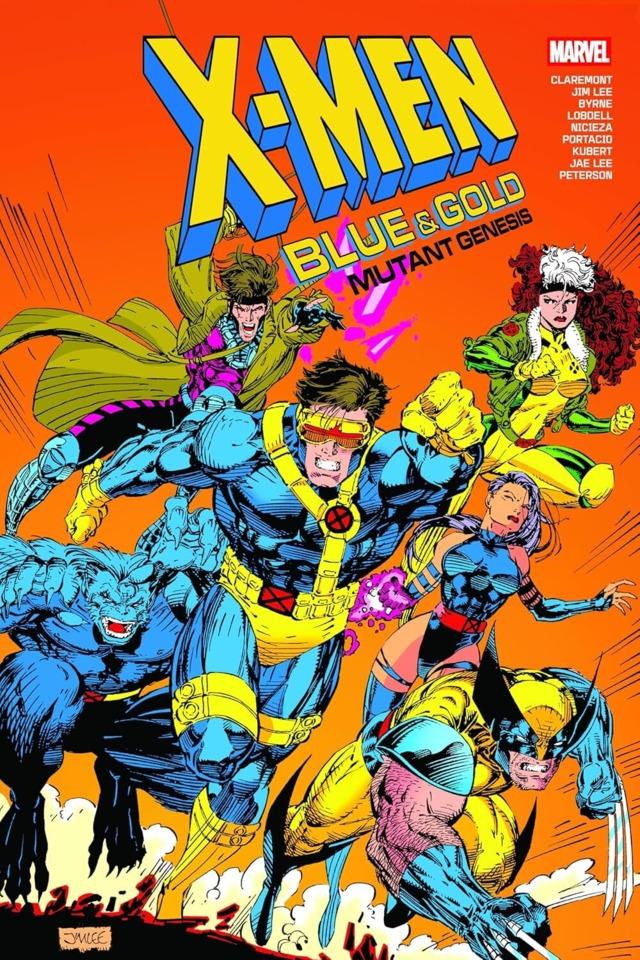 X-Men: Blue & Gold – Mutant Genesis Omnibus #1