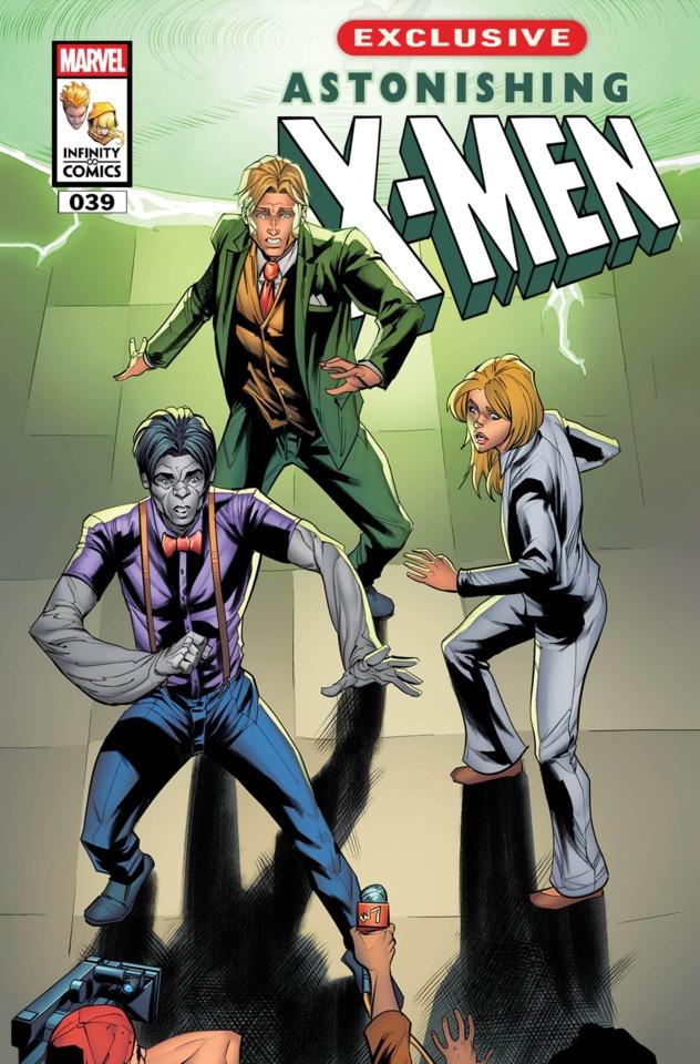 Astonishing X-Men Infinity Comic  #39 cover