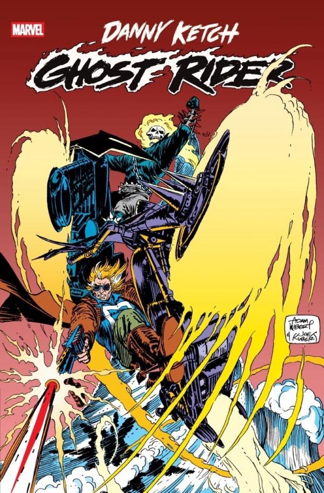 Ghost Rider: Danny Ketch Omnibus  #2