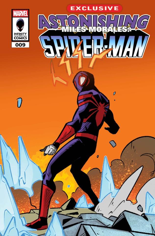 Astonishing Miles Morales: Spider-Man Infinity Comic #9