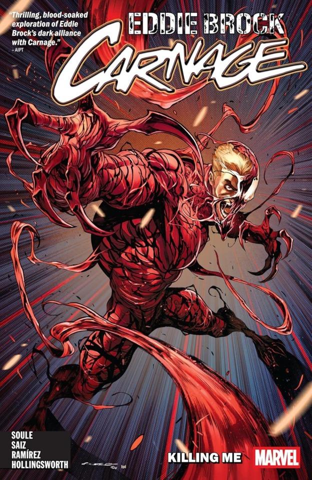 Eddie Brock: Carnage cover — © Marvel Comics