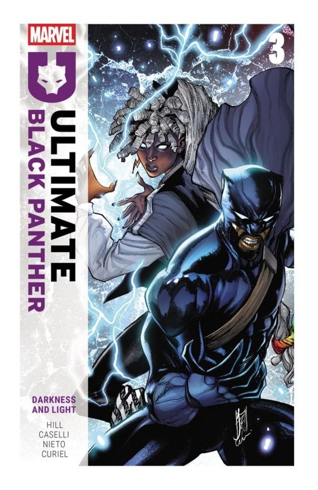 Ultimate Black Panther by Bryan Hill  #3