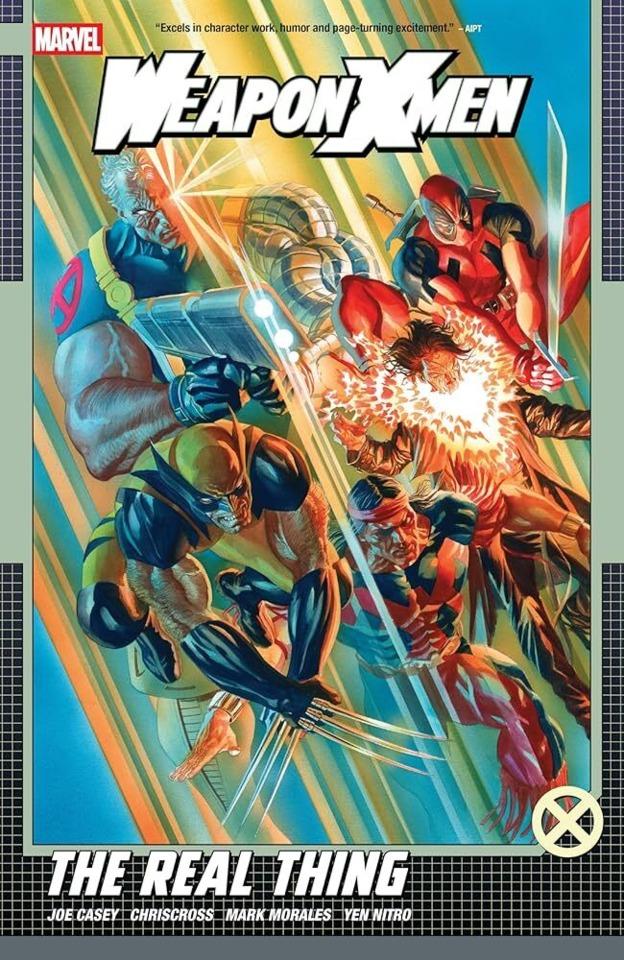 Weapon X-Men: The Real Thing #1