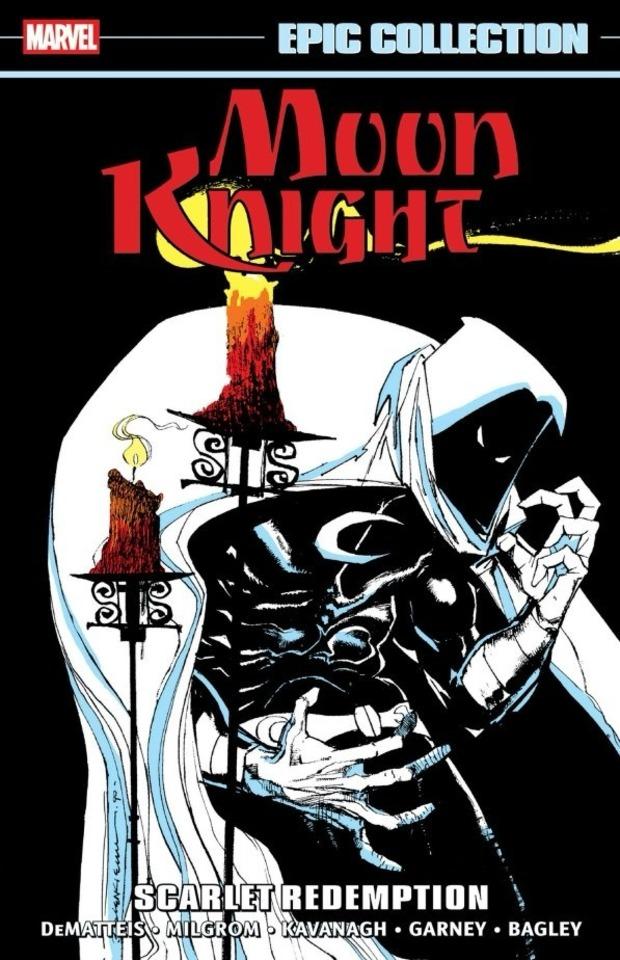 Moon Knight Epic Collection: Scarlet Redemption