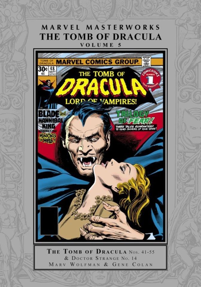 Marvel Masterworks: The Tomb of Dracula #5