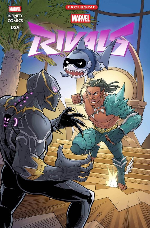 Marvel Rivals Infinity Comic #25