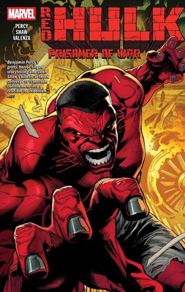 Red Hulk #1