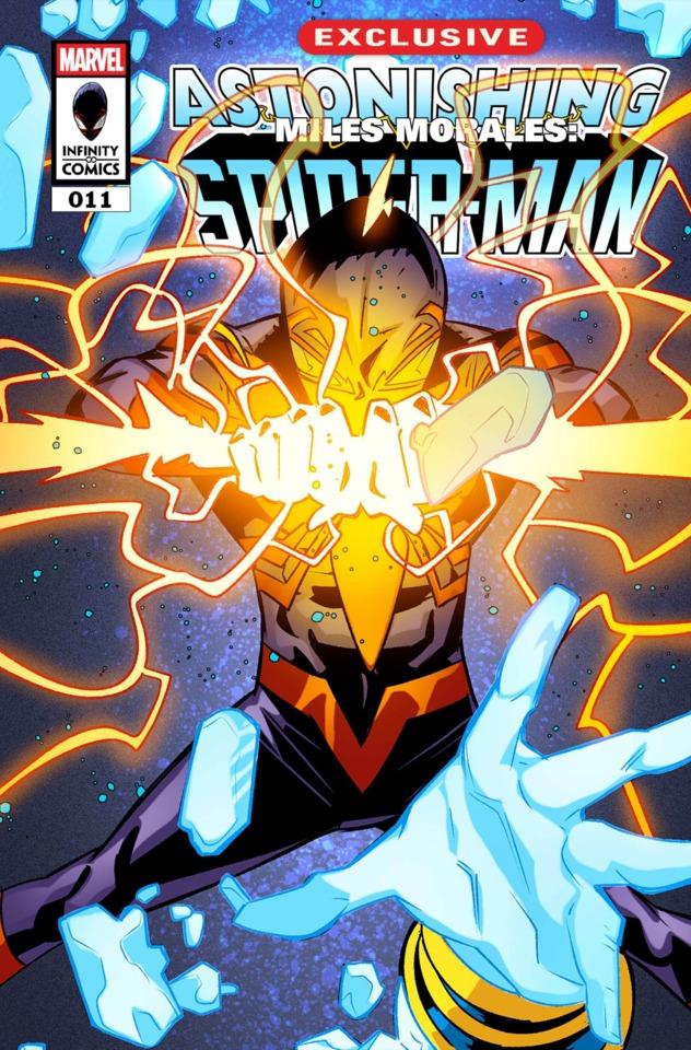 Astonishing Miles Morales: Spider-Man Infinity Comic #11