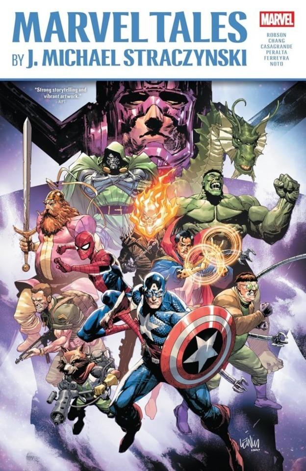 Marvel Tales by J. Michael Straczynski cover — © Marvel