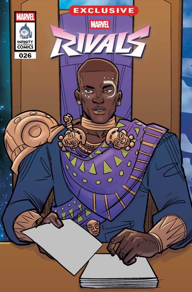 Marvel Rivals Infinity Comic #26