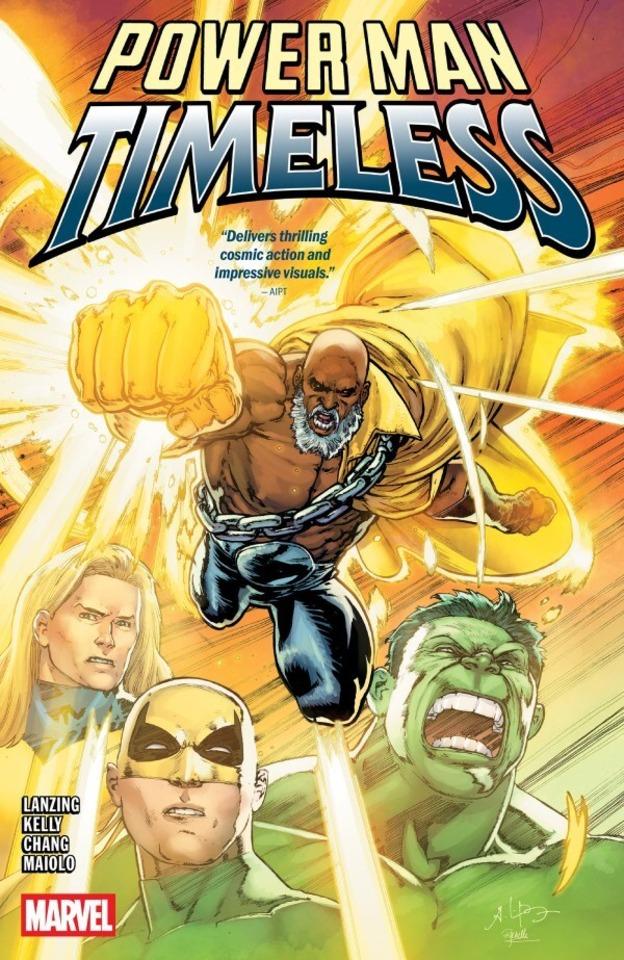 Power Man: Timeless #1