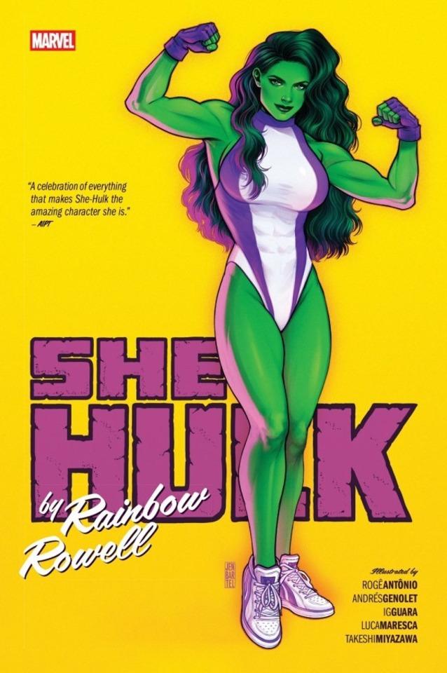 She-Hulk by Rainbow Rowell Omnibus #1