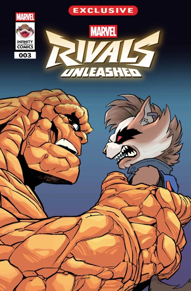Marvel Rivals Unleashed Infinity Comic #3