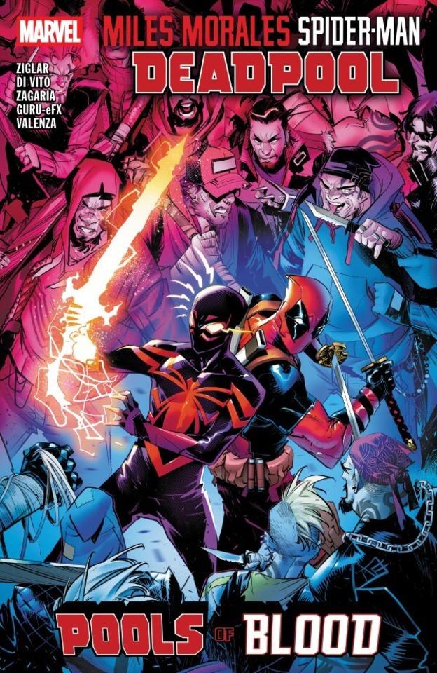 Miles Morales: Spider-Man / Deadpool – Pools of Blood #1