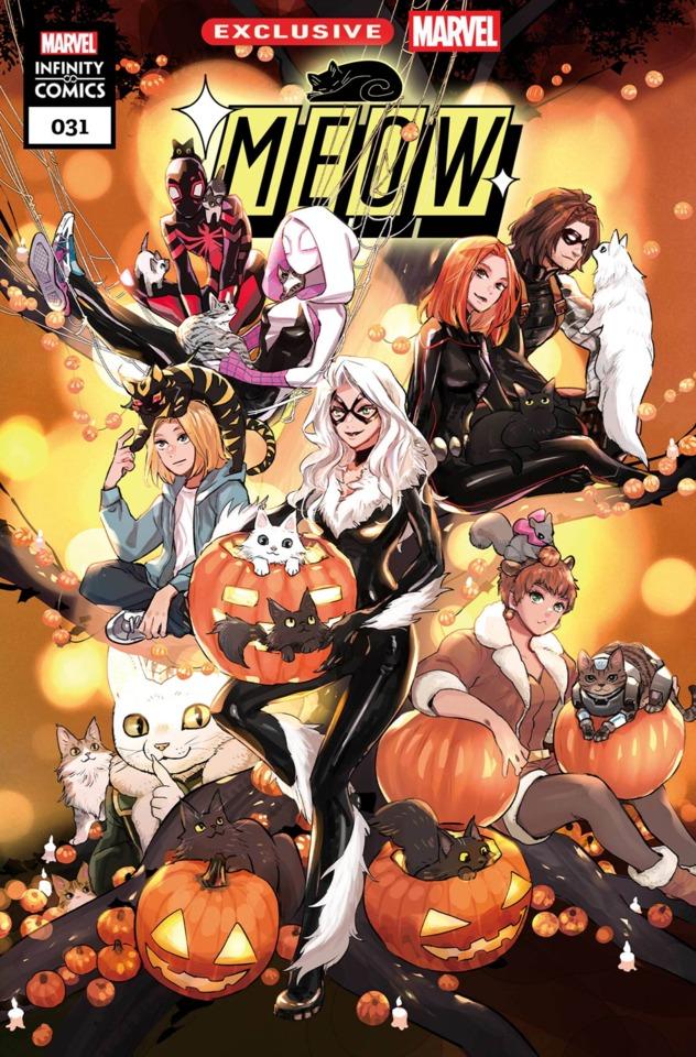 Marvel Meow: Infinity Comic #31