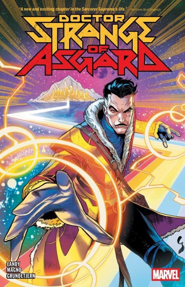 Doctor Strange of Asgard  #1