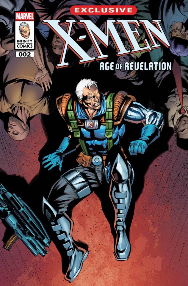 X-Men: Age of Revelation Infinity Comic #2 cover