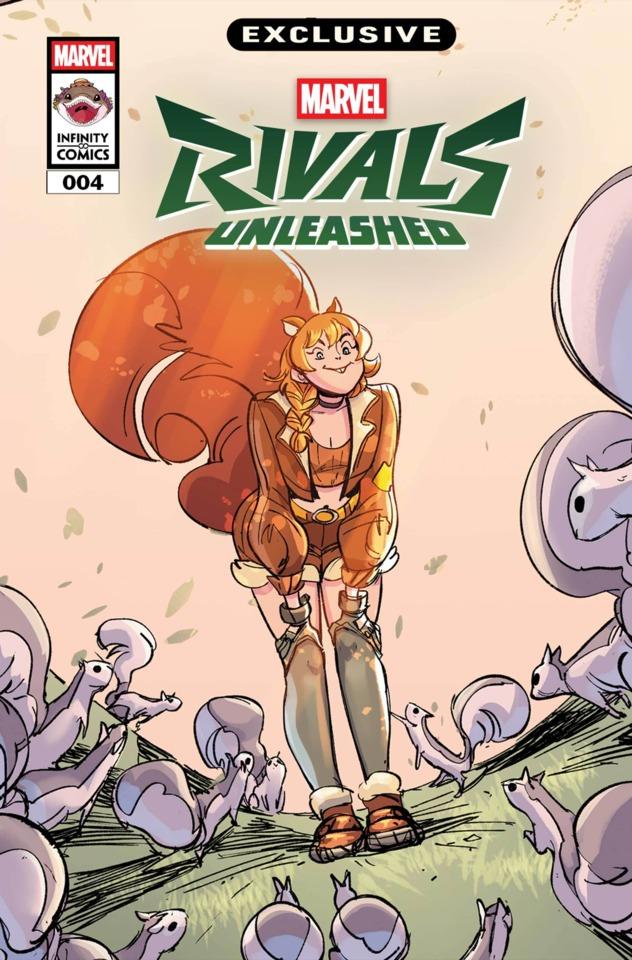 Marvel Rivals Unleashed Infinity Comic #4