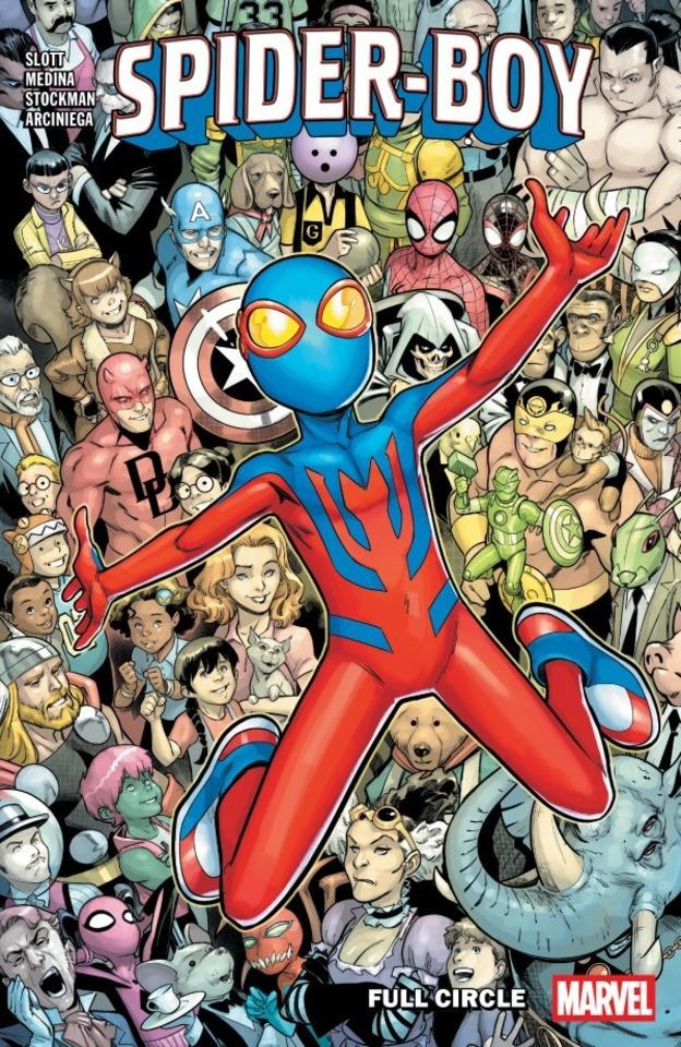 Spider-Boy #4