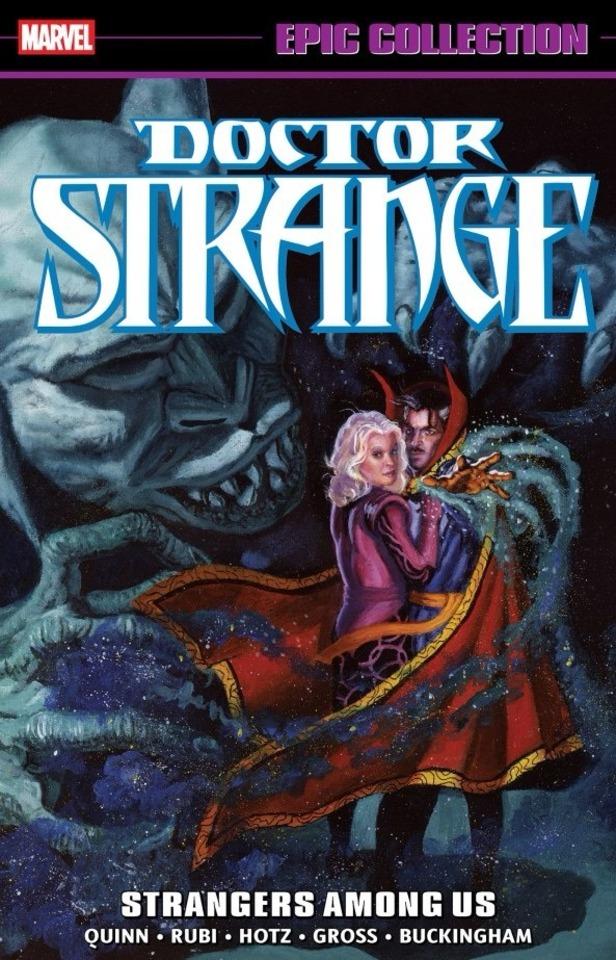 Doctor Strange Epic Collection: Strangers Among Us