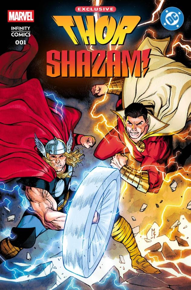 Marvel/DC: Thor/Shazam! Infinity Comic #1
