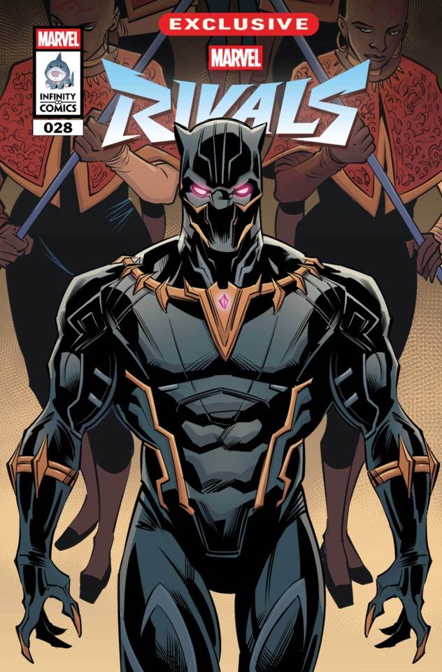 Marvel Rivals Infinity Comic #28
