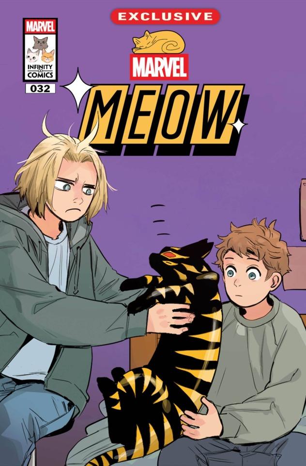Marvel Meow: Infinity Comic #32