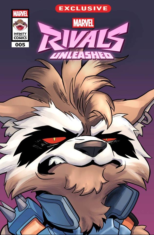 Marvel Rivals Unleashed Infinity Comic #5