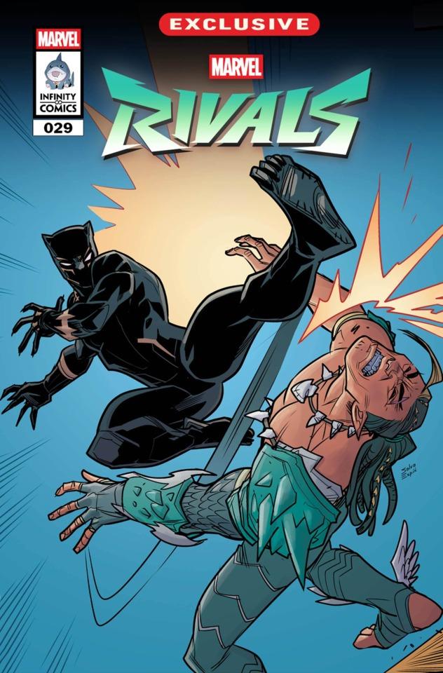 Marvel Rivals Infinity Comic #29