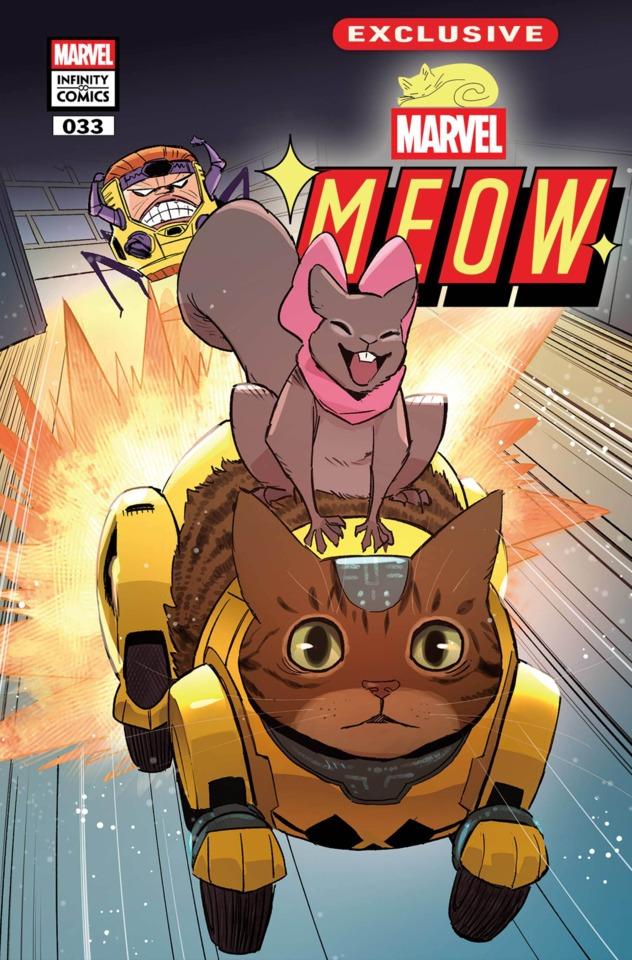 Marvel Meow: Infinity Comic #33