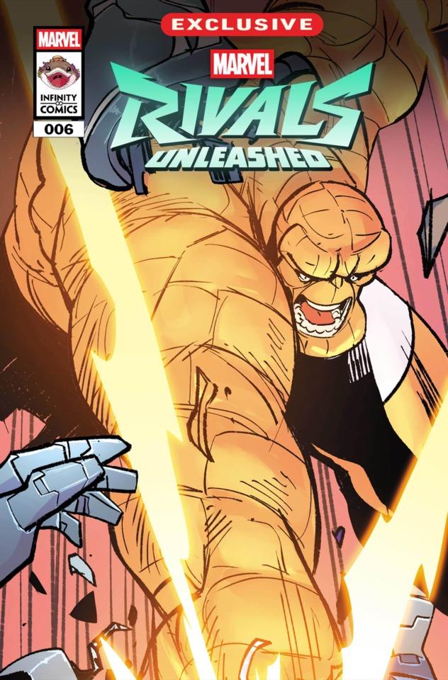 Marvel Rivals Unleashed Infinity Comic #6