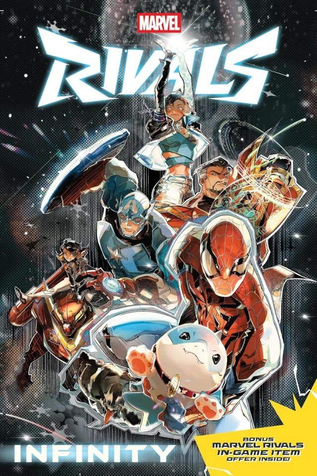 Marvel Rivals: Infinity cover — © Marvel